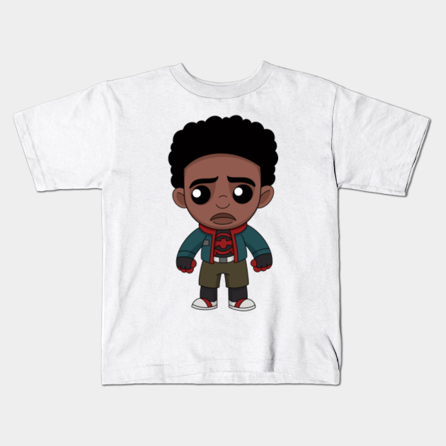 Spider man miles morales spiderman into the spider verse